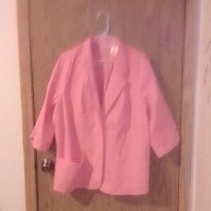 Elegant Pink Women's Blazer